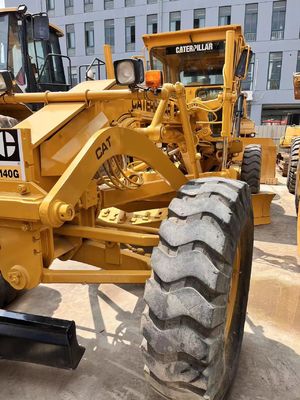 Digunakan Caterpillar CAT 140G Motor Grader Kondisi yang sangat baik 112 kW Daya mesin
