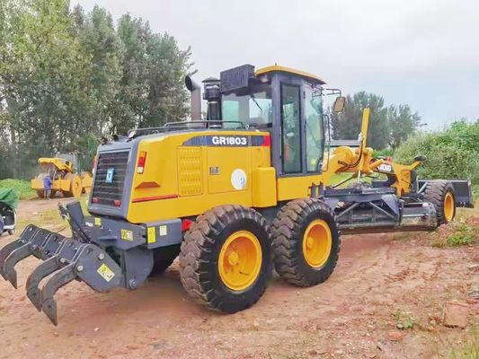 XCMG GR1803 Motor Grader Kualitas Tinggi Harga Terjangkau Ekspor Dari Cina
