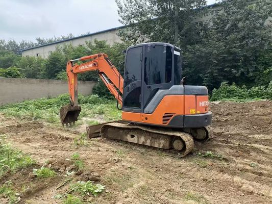 Hitachi ZX65USB Excavator Untuk Ekspor Digunakan Mini Excavator Dengan Kondisi yang sangat baik