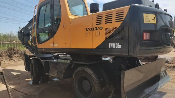 Digunakan Volvo EW180BLC Excavator Roda 2022 bekas Volvo Excavators