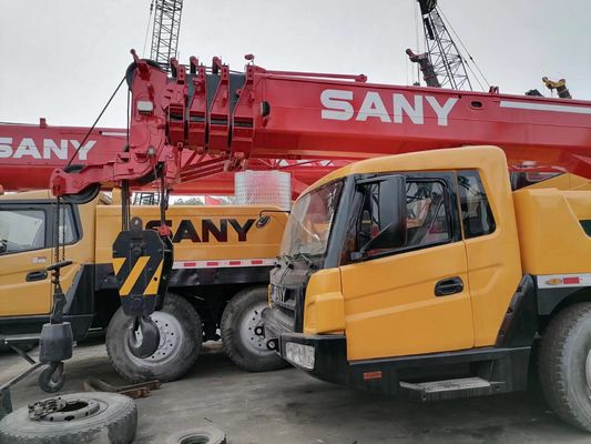 Digunakan SANY STC250H Crane 25 Ton All-Terrain Hydraulic Crane Kondisi yang sangat baik