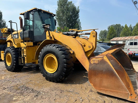 CAT 950GC Wheel Loader Caterpillar 950GC Loader 3,46m Tinggi transportasi