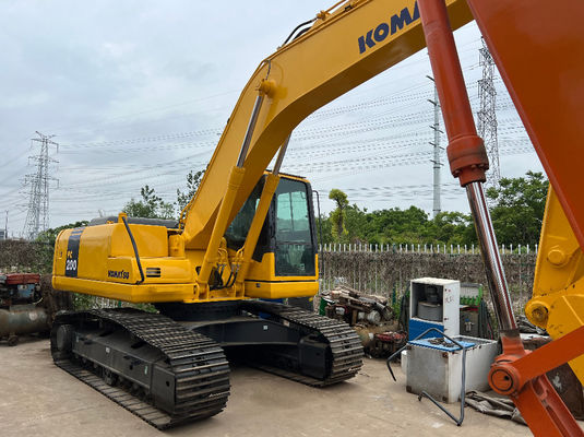 Digunakan Komatsu PC200-7 Excavator andal Hydraulic Crawler Digger dari Cina