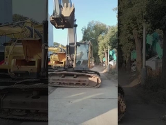 Swedia diimpor kualitas tinggi Volvo 240 mesin penggali merangkak digunakan hampir baru