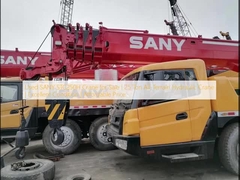 Keran SANY STC250H bekas untuk dijual. Keran Hidraulik 25 Ton untuk semua medan. Kondisi yang sangat baik. Harga terjangkau.