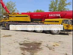 Crane Sany SAC 2200 bekas dijual ₹ 220 ton kapasitas, kondisi sangat baik