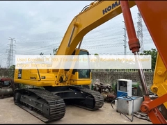 Digunakan Komatsu PC200-7 Excavator untuk dijual.