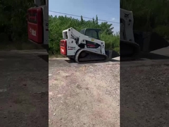 Dipakai Bobcat T770 Skid Steer Loader untuk dijual. Ekspor Cina. Kondisi baik.
